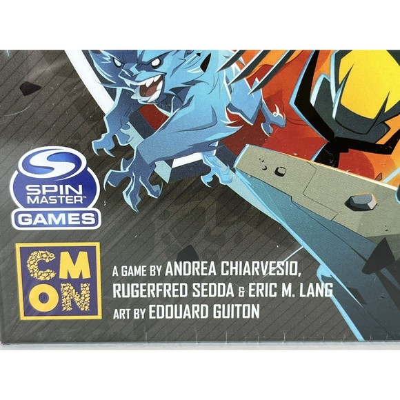 X-Men, Marvel United Board Game with Cards Collectible Hero Villain Figurines - Picture 5 of 12